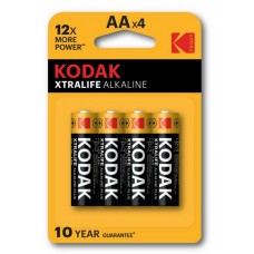 Kodak XTRALIFE <CAT30425392-RU1> (LR06, Size AA, 1.5V, alkaline) <уп. 20 шт>