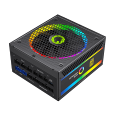 Блок питания GameMax <RGB-750 PRO> 750W ATX (24+4x4+2x6/8пин) Cable Management