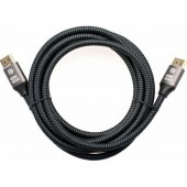 ExeGate <EX-DPM-HDMIF-0.2> Кабель-переходник DisplayPort (M) ->HDMI (F) 0.2м <EX294707RUS>