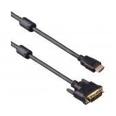 Exegate <EX191101RUS> Кабель HDMI to DVI-D (19M -25M) 1.8м 2 фильтра (EX-CC-HDMIM-DVIM-1.8)