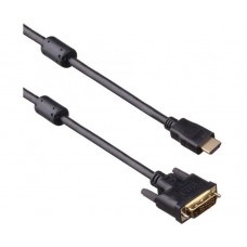 Exegate <EX191101RUS> Кабель HDMI to DVI-D (19M -25M) 1.8м 2 фильтра (EX-CC-HDMIM-DVIM-1.8)