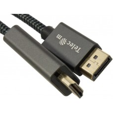 Telecom <TA561M-1.8м> Кабель DisplayPort (M) -> HDMI (M) 1.8м