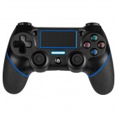 Геймпад SVEN GC-4020 <Black> (Vibration, 11кн., 4поз.перекл., 2мини-джойстика, USB/PS3/PS4, беспроводной)