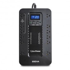 UPS 850VA CyberPower <UT850EG> защита телефонной линии/RJ45, USB