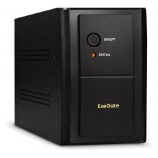 UPS 1500VA Exegate Power Back <UNB-1500> защита телефонной линии/RJ45, USB <EP212521RUS>