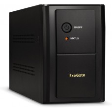 UPS 2000VA Exegate SpecialPro <UNB-2000> <EP285515RUS> Schuko, защита телефонной линии/RJ45,USB