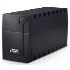 UPS 600VA PowerCom Raptor <RPT-600A Euro Black>