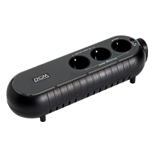 UPS 700VA PowerCom <WOW 700U> +USB+защита телефонной линии/RJ45