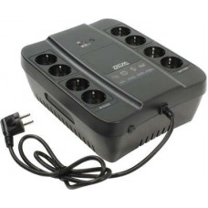UPS 850VA PowerCom Spider <SPD-850U Euro Black>+USB+защита телефонной линии/RJ45
