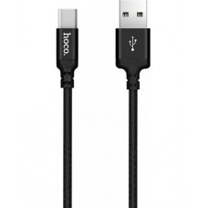 Hoco <X14 Lightning 1M Black> Кабель USB 2.0 AM->Lightning 1м
