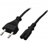 5bites <PC305-10A> Кабель IEC-320-C7 - розетка 220V 1м Советский стандарт