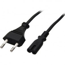 5bites <PC305-10A> Кабель IEC-320-C7 - розетка 220V 1м Советский стандарт