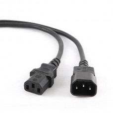 Cablexpert <PC-189-VDE-3M> Кабель UPS -> устройство 220V (IEC-320-C13-> IEC-320-C14) 3м