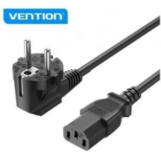 Vention <ZCJBAC> Кабель питания IEC-320-C13 - розетка 220V 1.8м Европейский стандарт, Г-образный