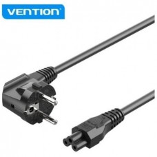 Vention <ZCKBAC> Кабель питания IEC-320-C5 - розетка 220V 1.8м Европейский стандарт, Г-образный