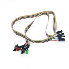 Espada <EATXpower2key> Выносные кнопки включения компьютера (power+reset+индикация HDD)