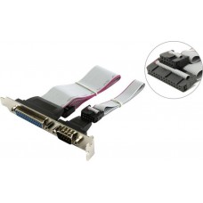 Espada <ECOMpLTP-BRCT40> Планка портов в корпус 1xCOM9M + 1xLPT25F
