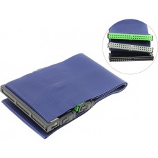 IDE cable 80жил UDMA66 ( 3 connectors ) 25-45см