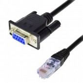 KS-is <KS-444> Консольный кабель для Cisco RJ45M -> COM9F (RS232)