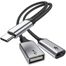Адаптер Lightning to Micro USB Adapter