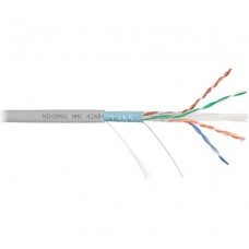 Кабель FTP 4 пары кат.6 <бухта 305м> 5bites Express <FS6575-305B-BL> синий