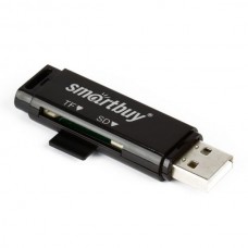 Smartbuy <SBR-715-K> USB2.0 SDXC/microSDXC Card Reader/Writer