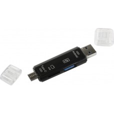 Smartbuy <SBR-801-S> USB2.0 microSD microSDXC Card Reader/Writer