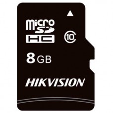 HIKVISION <HS-TF-C1-8G> microSDHC Memory Card 8Gb Class10
