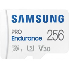 Samsung PRO Endurance <MB-MJ256KA/APC> microSDXC Memory Card 256Gb Class10 UHS-I U3 V30+ microSD-> SD Adapter