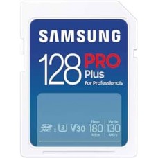 Samsung PRO Plus <MB-SD128S/EU/APC> SDXC Memory Card 128Gb Class10 UHS-I U3 V30