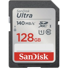SanDisk Ultra <SDSDUNB-128G-GN6IN> SDXC Memory Card 128Gb UHS-I U1 Class10
