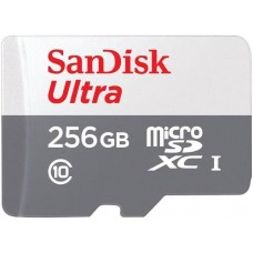 SanDisk Ultra <SDSQUNR-256G-GN3MN> microSDXC Memory Card 256Gb UHS-I U1