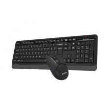 A4Tech Fstyler Wireless FG1012 Black (Кл-ра, USB, FM+Мышь,3кн, Roll, USB, FM)