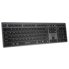 Клавиатура A4Tech Fstyler Bluetooth&Wireless FBX50C Grey <USB>