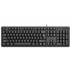 Клавиатура A4Tech KK-3 Black <USB> 104КЛ