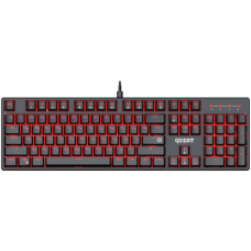 Клавиатура Defender Quest GK-596 <USB> 104КЛ, подсветка клавиш <45596>