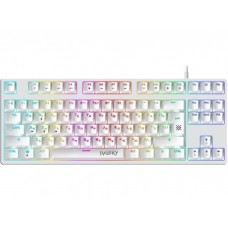 Клавиатура Defender Ivory GK-579 <USB> 87КЛ, подсветка клавиш <45579>