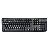 Клавиатура OKLICK 180V2 <USB> 104КЛ <1185956>