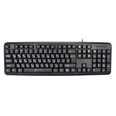 Клавиатура OKLICK 180V2 <USB> 104КЛ <1185956>