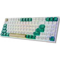 Клавиатура Redragon Veigar <K643WGC-RGB-PRO> <USB/BT/FM> 94КЛ, подсветка клавиш <71476>