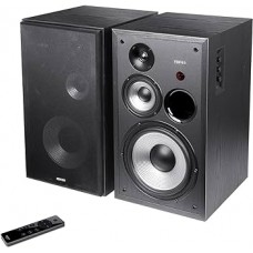 Колонки Edifier R2850DB <Black> (2x75W, дерево, Bluetooth, ПДУ)