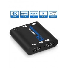 Orient <HSP0102AH-2.0> HDMI Splitter (1in -> 2out, Jack3.5, 2.0)