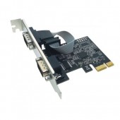 Espada <PCIe2SAX> (OEM) PCI-Ex1, 2xCOM9M