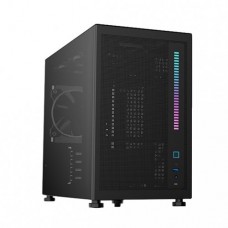 Miditower 1STPLAYER MIKU-Mi6 <Mi6-BK> Black ATX без БП