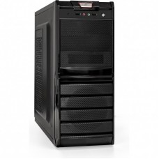 Miditower Exegate <XP-329S> Black ATX без БП <EX278402RUS>