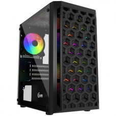 Miditower Powercase Mistral Micro T3B <CMIMTB-L3> MicroATX, без БП