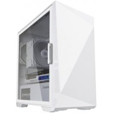 Miditower ZALMAN <Z1 Iceberg White> MicroATX без БП