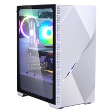 Miditower ZALMAN <Z3 Iceberg White> ATX без БП