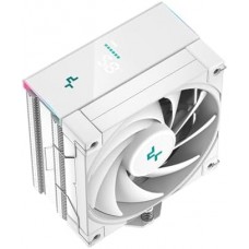 Deepcool <R-AK400-WHADMN-G> AK400 DIGITAL WH (4пин, 115x/1200/1700/AM4,28дБ,500-1850об/мин,Al+тепл.трубки)