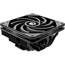 ID-Cooling <ID-CPU-IS-55-BLACK> (4пин, 115x/1200/1700/AM4, 13.8-31.2дБ, 500-200об/мин,Al+тепл.трубки)
